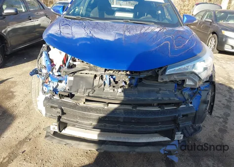 2019 Toyota C-Hr Le из США, поврежденный, VIN NMTKHMBX6KR097724